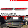 Ford Explorer Red LED Bumper Reflector Fog Brake Light (2020–2024)