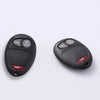 Hummer H3 GMC 2Pcs Car Key Shell Case 2+1 Panic Remote Cover Fit