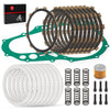 Suzuki QuadSport Z 400 Heavy Clutch Friction Plates & Gasket Kit (2003–2006)