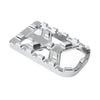 Harley Softail Touring Street Glide FLHX CNC Brake Pedal Pad Cover (2007-2023)