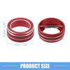 Toyota Corolla 2020-2022 AC Control Switch Knob Cover Trim ( Red)