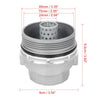 Lexus Toyota Silver Tone Oil Filter Cap Cover (2000-2023)