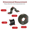 Polaris Predator 500 Upper Steering Bushing with Bracket (2003-2007)