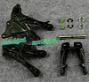 KAWASAKI Ninja ZX10R Front Footpegs L&R Brackets (2006-2010)