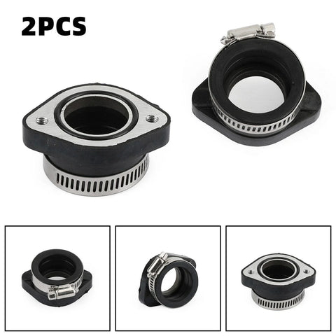 VM24 PE26 PE28 PWK 2 x Carburetor Intake Manifold 28mm (110-160cc)