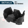 Jeep Wrangler 2001-2006 - Practical Drink Holder Black Cup Holder