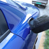 Dodge Charger Carbon Fiber Door Fuel Tank Gas Cap Cover Trim (2015-2023)
