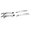 Honda Accord Coupe Chrome Side Door Handle Bar Cover Trim (2008-2012)
