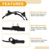 Chevrolet Colorado RWD ABS Wheel Speed Sensor