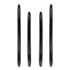 Mercedes C-Class 4pcs Front Bumper Splitter Fins Spoiler Canards (2015-2021)