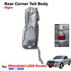 For Mitsubishi L200 Strada Triton Truck 1997-05 Rear Gate Tail Body Corner Right