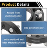 Toyota Land Cruiser 6x139.7mm Wheel Spacers 108mm (1980-1997)