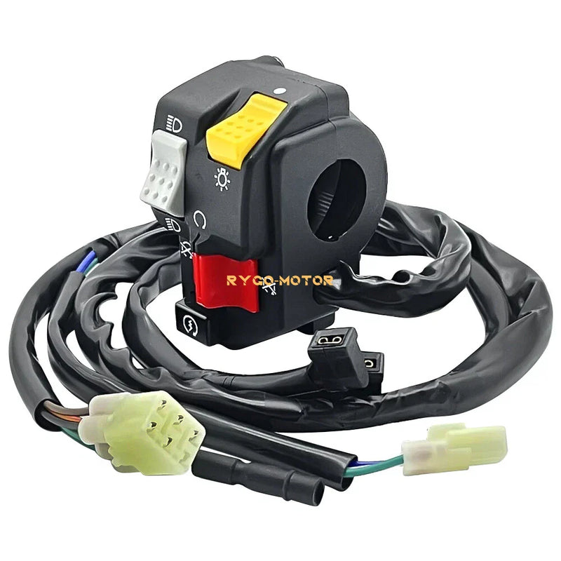 Honda TRX250X Handlebar Control Switch Start Kill Stop Light (2009–2017)