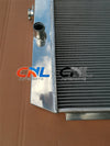 Chevy Bel Air V8 Engine 3 Row Aluminum Radiator (1955-1957)