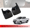 Toyota Hilux 1kdM70 M80 2 x Front Splash Guard Mud Flaps (2015-2017)