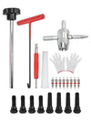 Beginners and Experts Tire Valve Tool