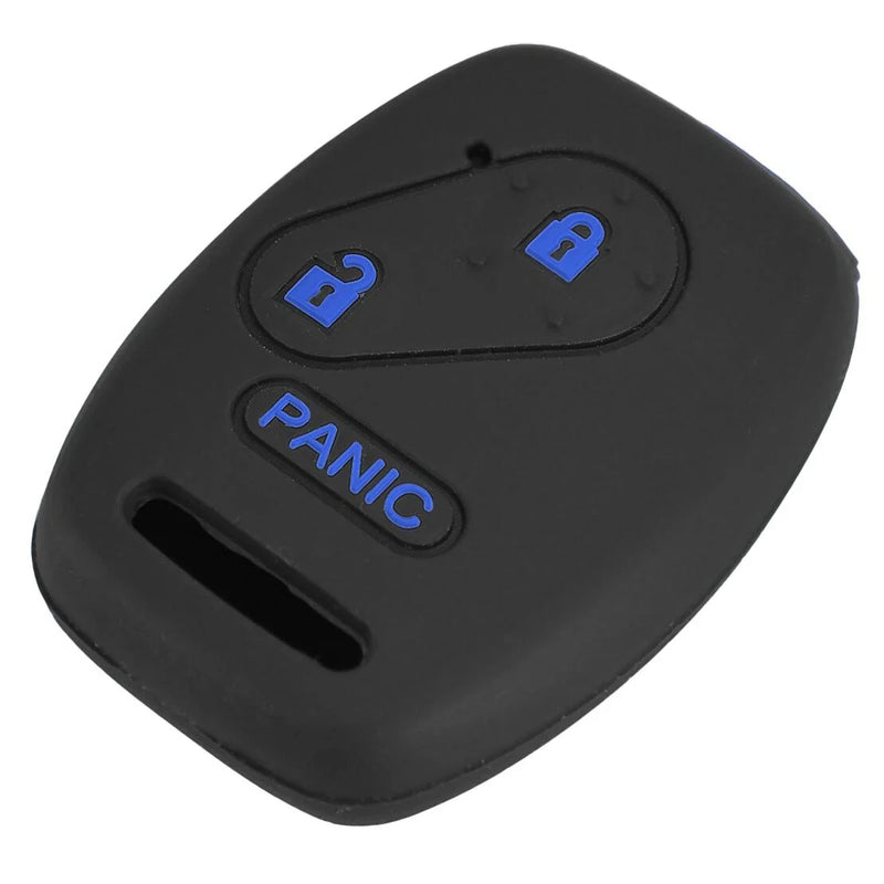 Honda Civic CR-V Pilot 3 Button Remote Key Shell Case Cover (2006-2011)