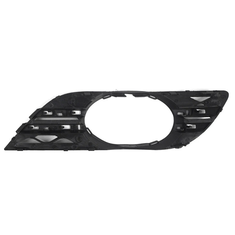 Mercedes-Benz E320 E350 E550 E63 Front Fog Light Grills Cover (2007-2009)