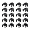 Lexus GS LS Toyota 25 x Front Fender Liner Bumper Cover Clips (2006-2011)