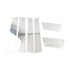 Honda HR-V Vezel Pillar Post Set Door Window Trim Covers (2016-2023)