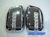 Nissan Frontier Navara R Chrome Mirror Cover LED (2005-2014)