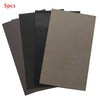 5pcs Water Sandpaper Papers 2000–7000 Mixed-Wet and Dry-Sandpaper