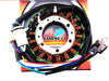 Yamaha YFM450 Grizzly Silver SE Stator Magneto Generator Assembly (2007)