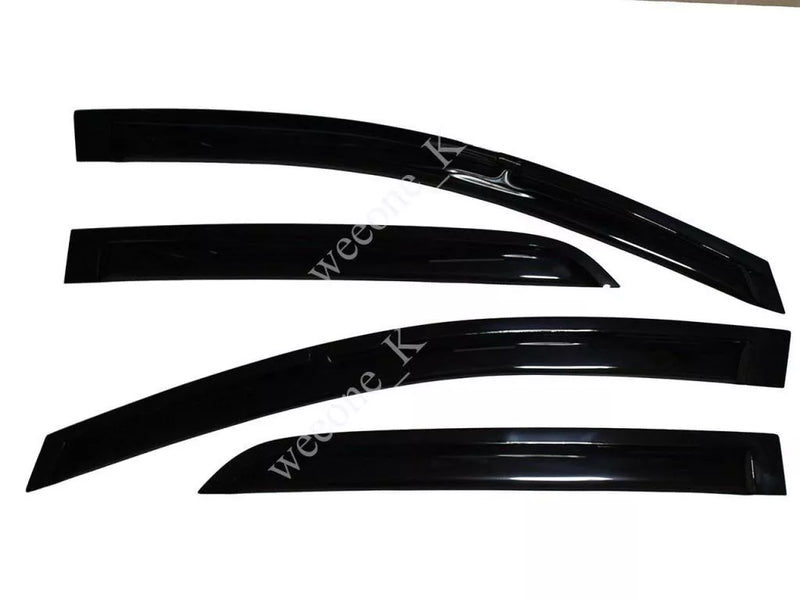 Nissan Tiida Sedan 4 x Door Visor Monsoons (2004-2007)