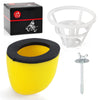 Kawasaki KX80 Big Wheel Air Filter & Gage Holder Bolt (1992–1994)