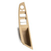 BMW 5 Series Beige Front Inner Door Handle Trim Cover (2010-2017)