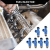 Honda Accord Blue 6 x 3.0L Fuel Injectors (2003-2007)