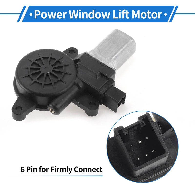 Mazda 2 Hatchback Power Window Regulator Lift Motor (2011-2014)