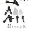 Kawasaki Ninja ZX6R Front Rider Footrest Pegs (2009-2011)