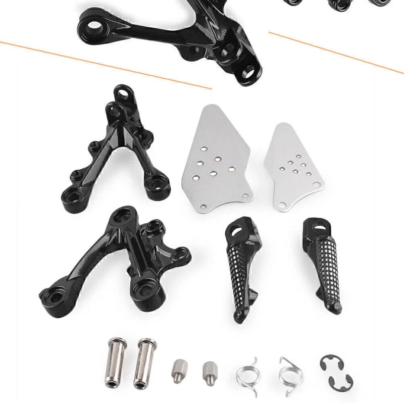 Kawasaki Ninja ZX6R Front Rider Footrest Pegs (2009-2011)