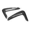 BMW F32 F33 F36 4 Series Carbon Fiber Side Fender Air Vent Trim Replace
