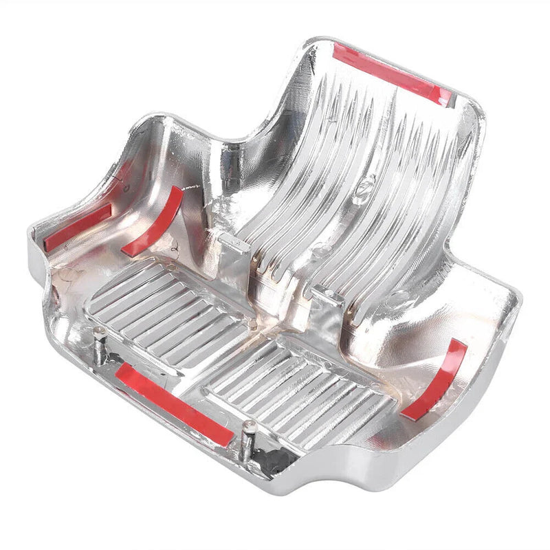 Harley Touring Electra Glide Road King Motor Oil Cooler Cover (2009-2023)