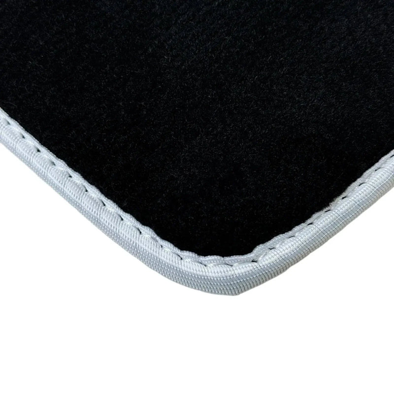 BMW 6 Series M6 E24 (1983-1989) - AutoWin Brand Black Floor Mats