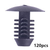 Car Bumper Fender Door Rivets 120 Pcs 10mm Plastic Clip Fasteners