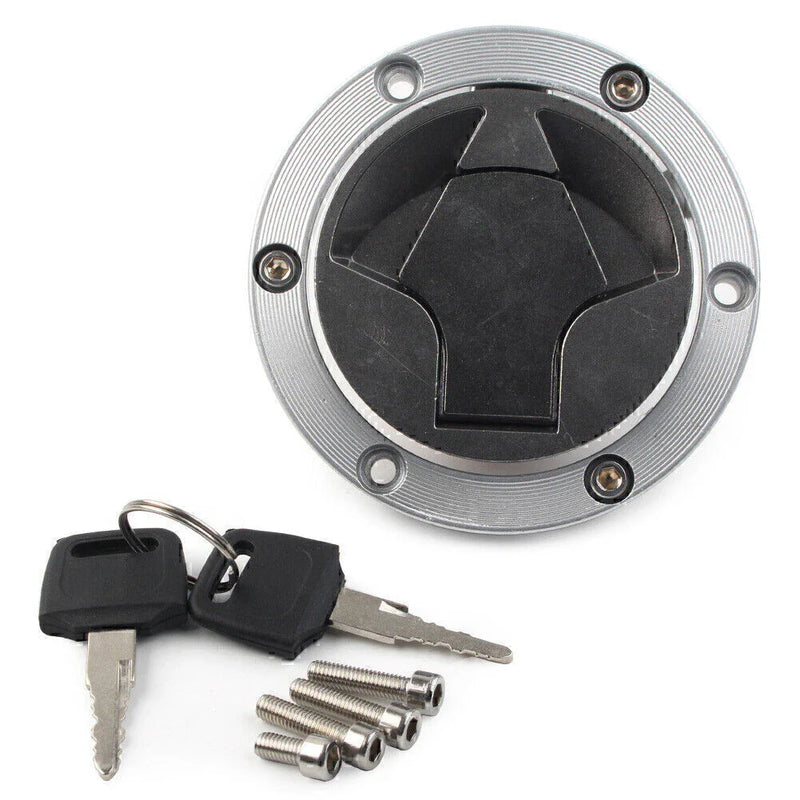 Kawasaki Z250SL Ninja 250R / 300 Fuel Gas Tank Cap Cover Keys (2013-2020)
