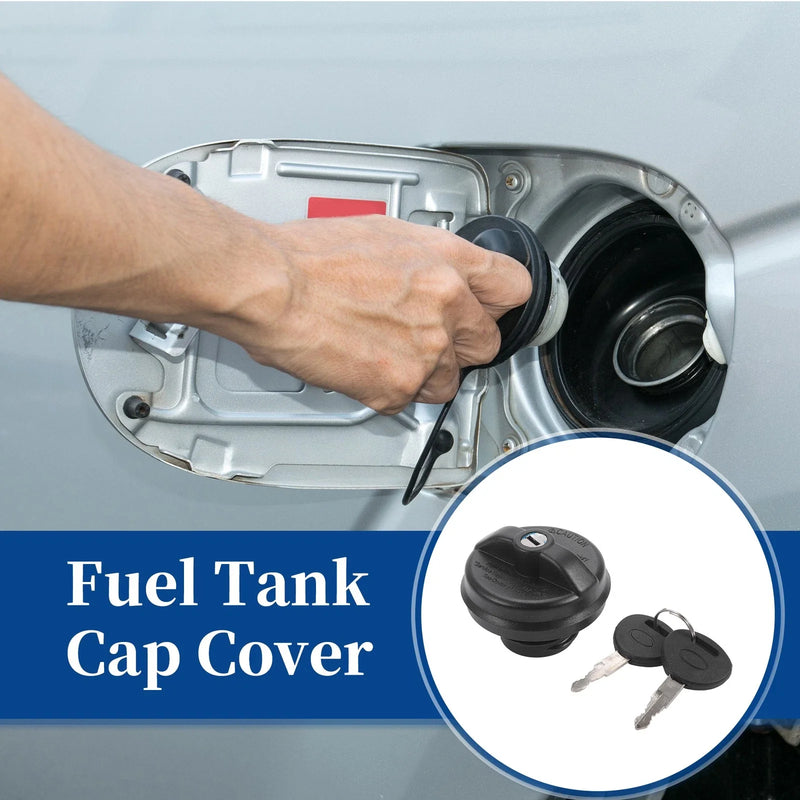 Acura MDX Locking Gas Cap Fuel Tank Cap with Keys (2005-2011)