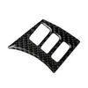 Nissan 350Z Carbon Fiber 4x Interior Steering Wheel Panel Cover (2006-2009)