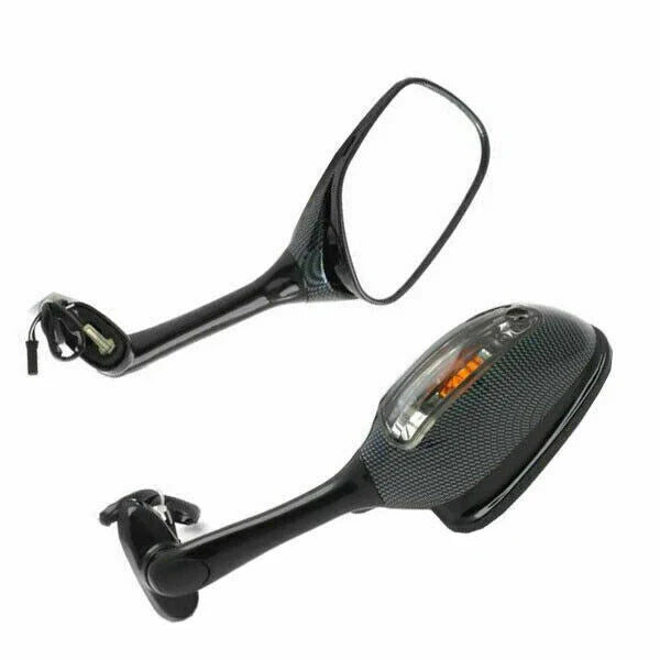 Suzuki GSXR 600 / 750 / 1000 Motorcycle Mirror Pair (2006-2014)