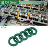 Oil Seal / 18x26x5mm / Rotary Shaft Seal TPU Green 5 Pcs