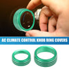 Dodge Durango (2014-2020) - 3 x Green AC Radio Switch Knob Cover Decals