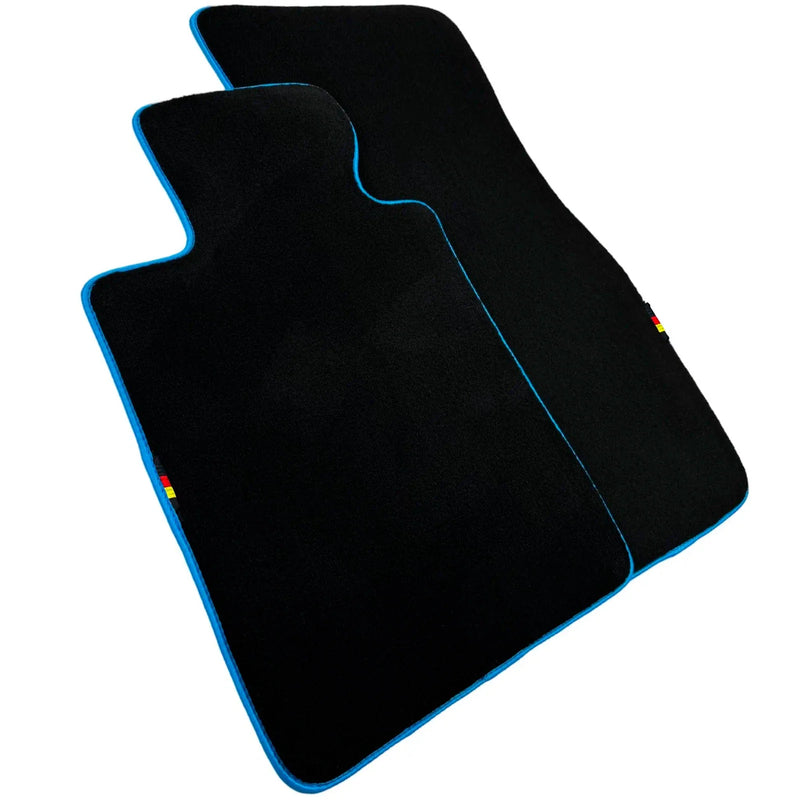 BMW 6 Series M6 E24 AutoWin Black Floor Mats (1983-1989)