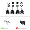 Harley Softail Fat Boy Breakout Black Docking Hardware Kit (2018-2025)