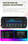 Jeep Wrangler, Chevrolet Epica 7" Stereo Radio GPS Navi Head Unit (2007-2017)