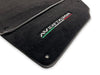 Lamborghini Aventador Black Carpet Floor Mats (2012-2022)