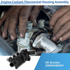 Ford KA 1.3 & 1.6 Engine Coolant Thermostat Housing (2000-2008)