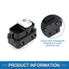 Mercedes-Benz S550 2014-2017 Fuel Door Release Switch (2 x Black)